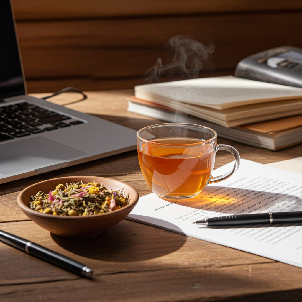 herbes sauvages (tisane)