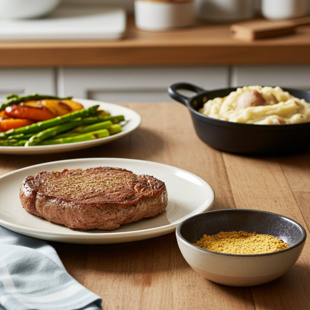 French steak (seasoning preparation)
