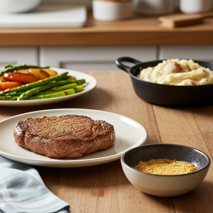 French steak (seasoning preparation)
