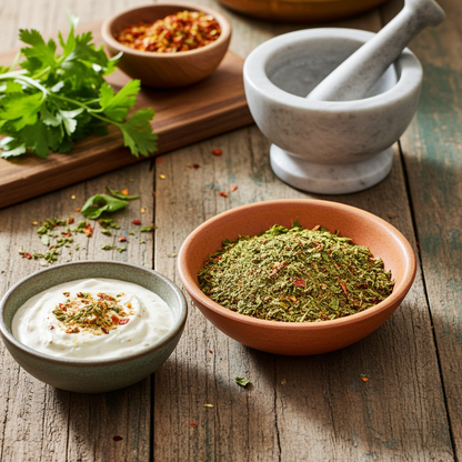 Cafe de Paris (spice preparation)