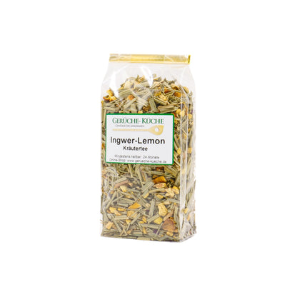 Tisane gingembre-citron