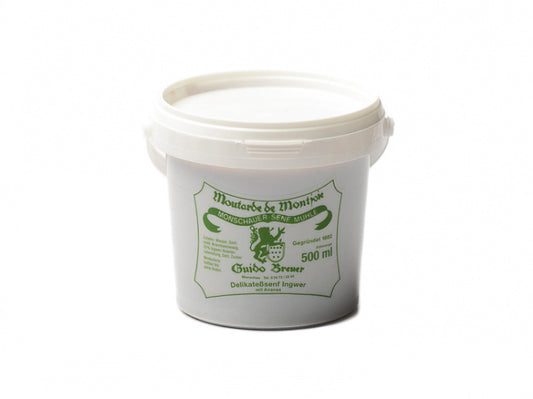 Ingwer-Ananas-Senf - Monschauer Senf - Moutarde de Montjoie - 500 ml
