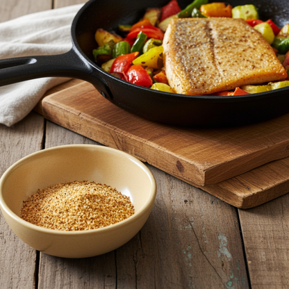 fish seasoning salt (seasoning preparation)
