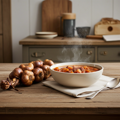 Smoked Garlic (Zopf)