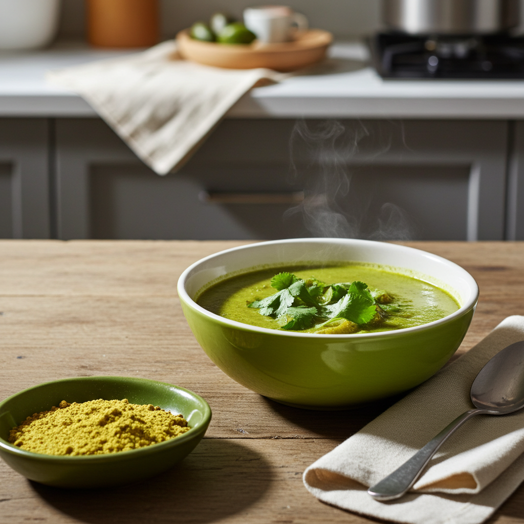 Curry Cilantro (spice preparation)