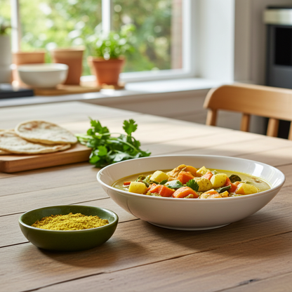 Curry Cilantro (spice preparation)