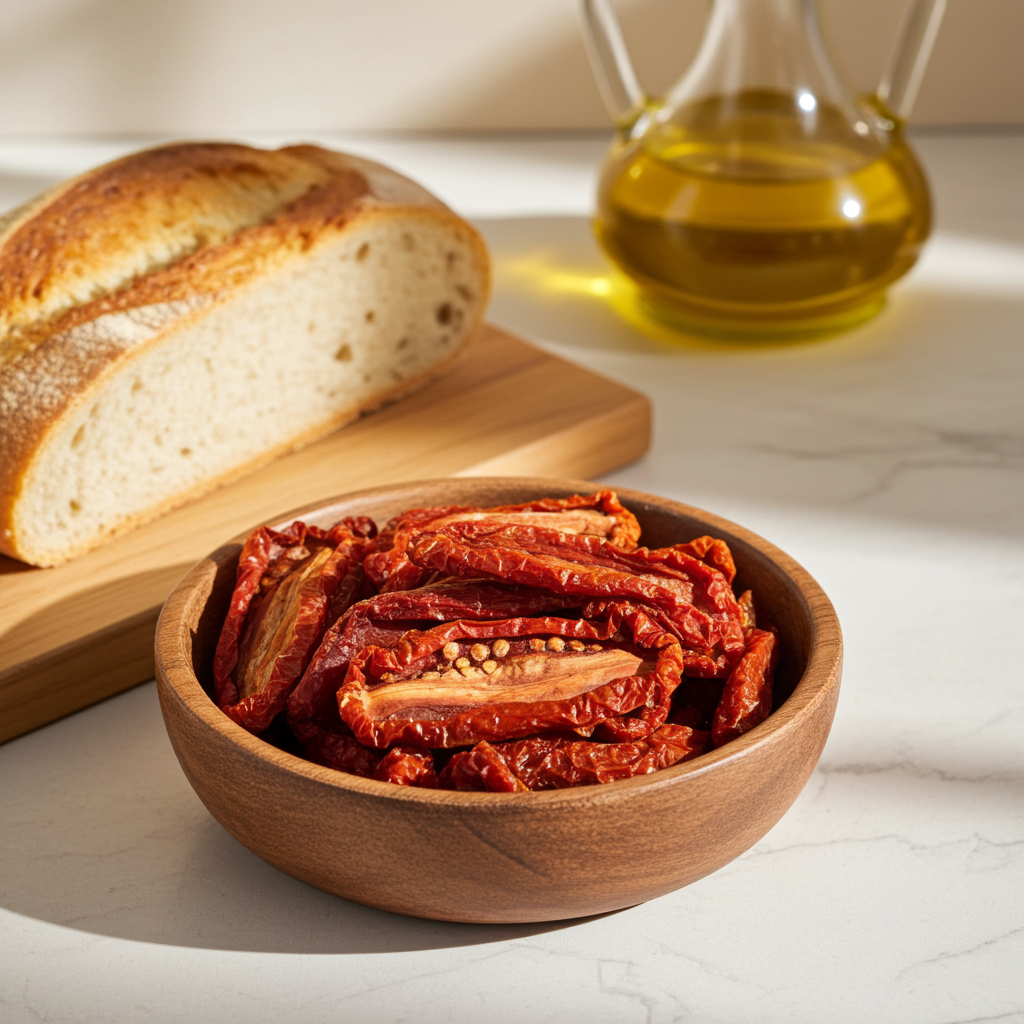 Toamten-getrocknet-schale