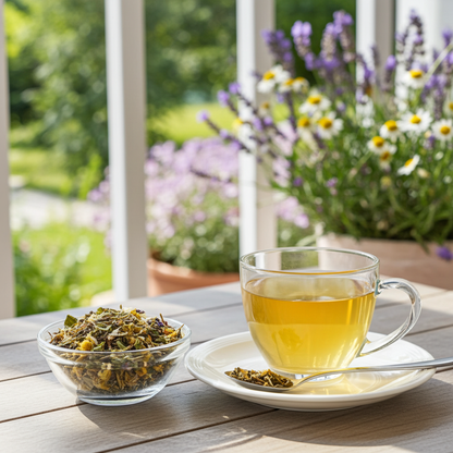 Tisane apaisante pour l'estomac