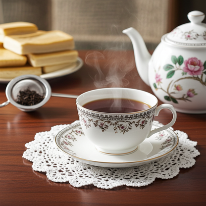 Feuille de Darjeeling FTGFOP1 (Thé noir)