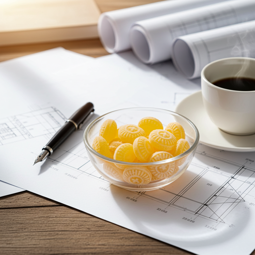 Anis-Drops Kräuterbonbons Produktbild