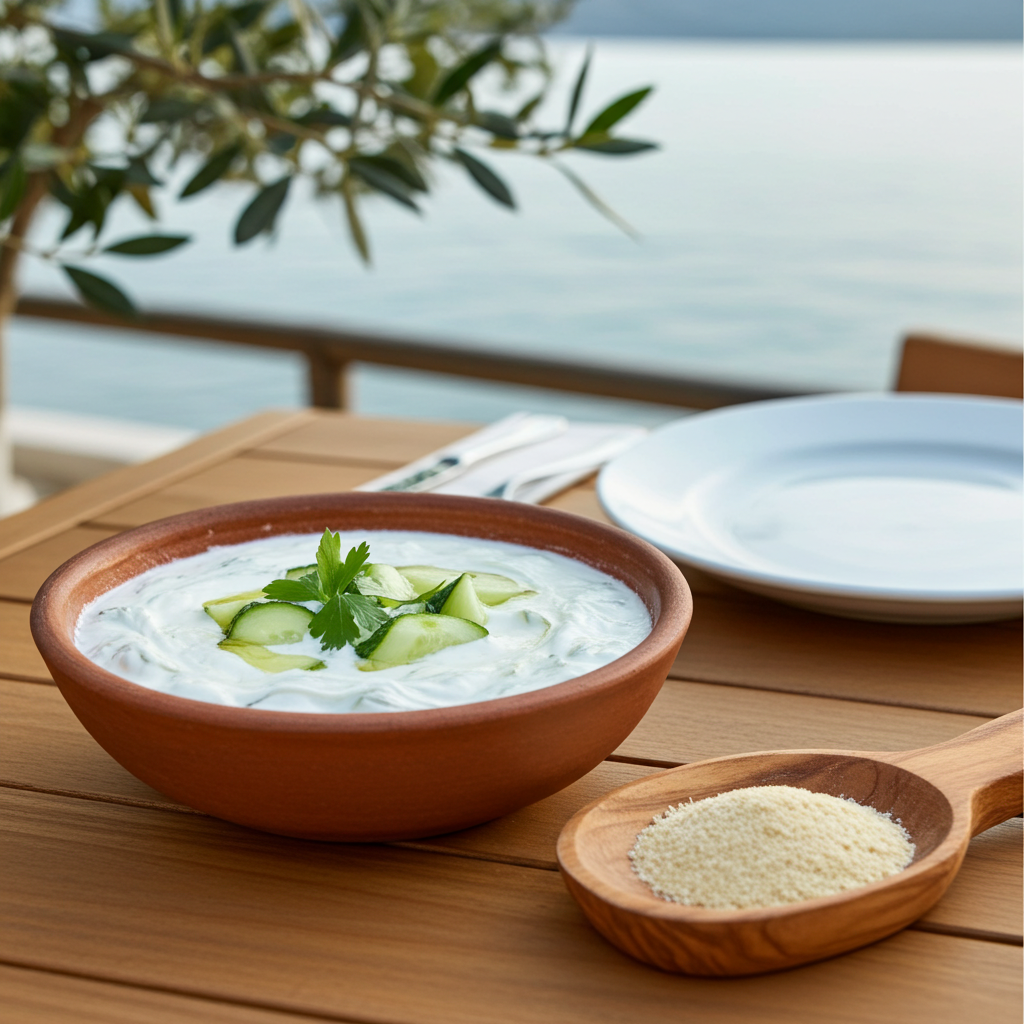ground garlic - garlic powder