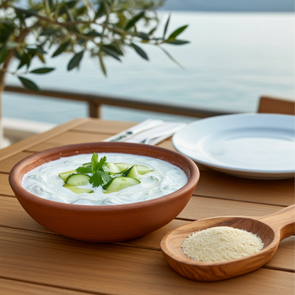 ground garlic - garlic powder