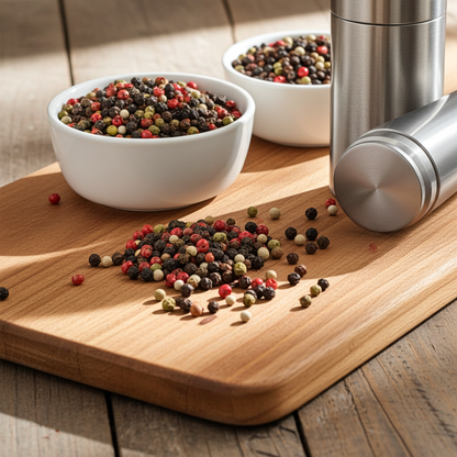 Colorful peppercorns (whole)
