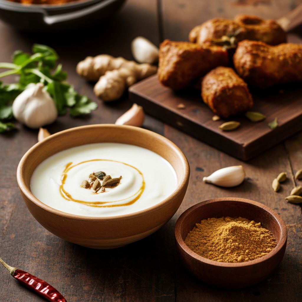 Garam Masalla (spice mixture)