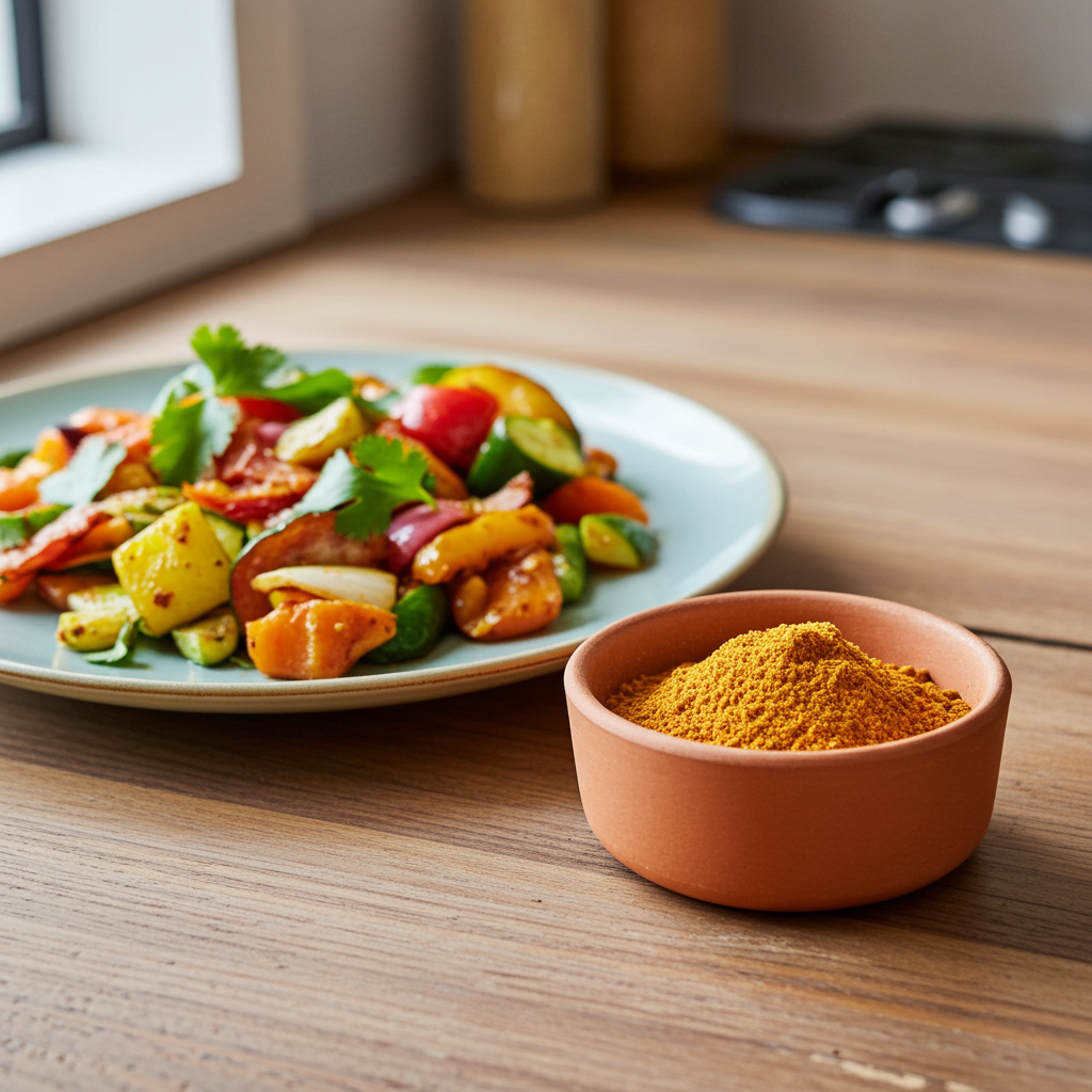 Curry Indian Fire (spice mix)