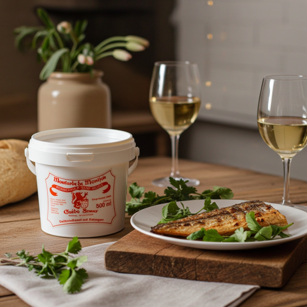 Estragon-Senf Monschauer Senf Historische Senfmühle Monschau 500 ml