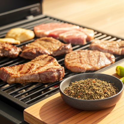 American steak (seasoning preparation)