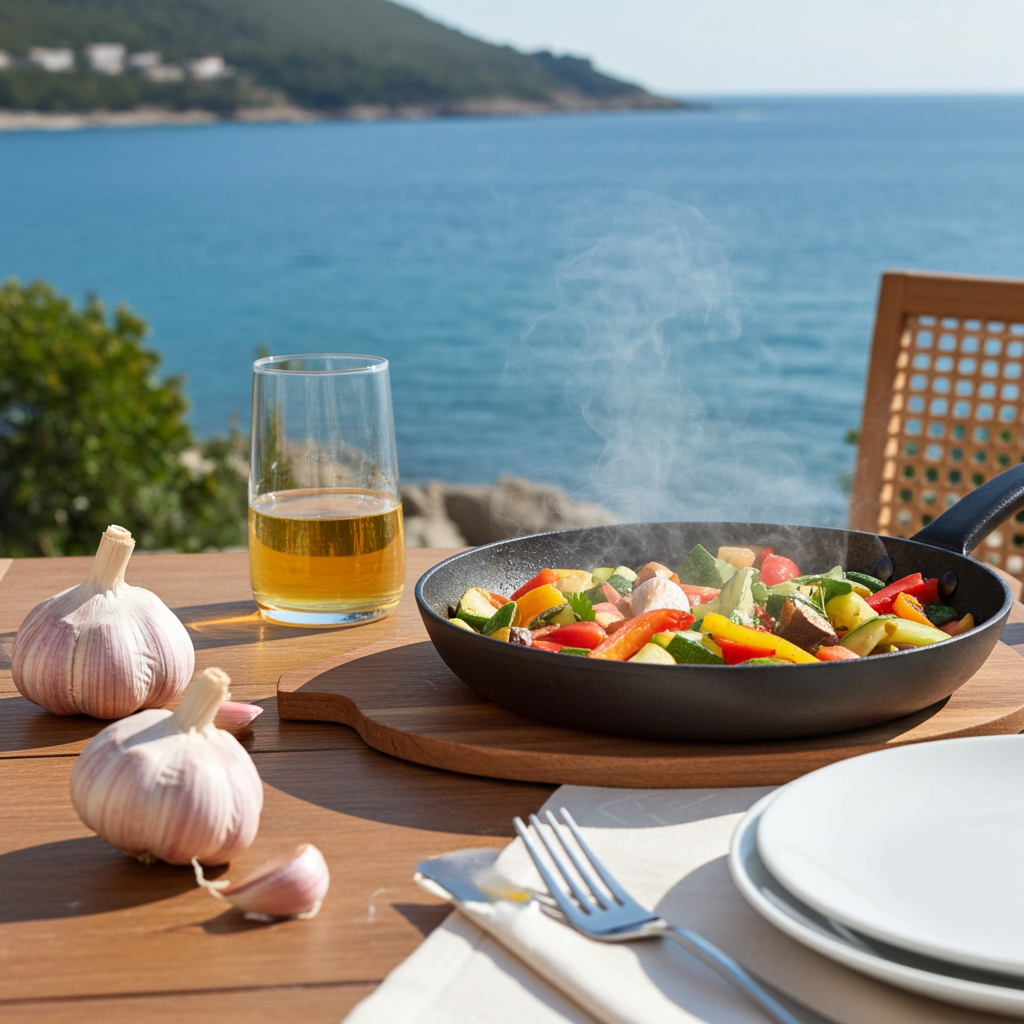 Pink Garlic from Tarn/France 500g-1kg