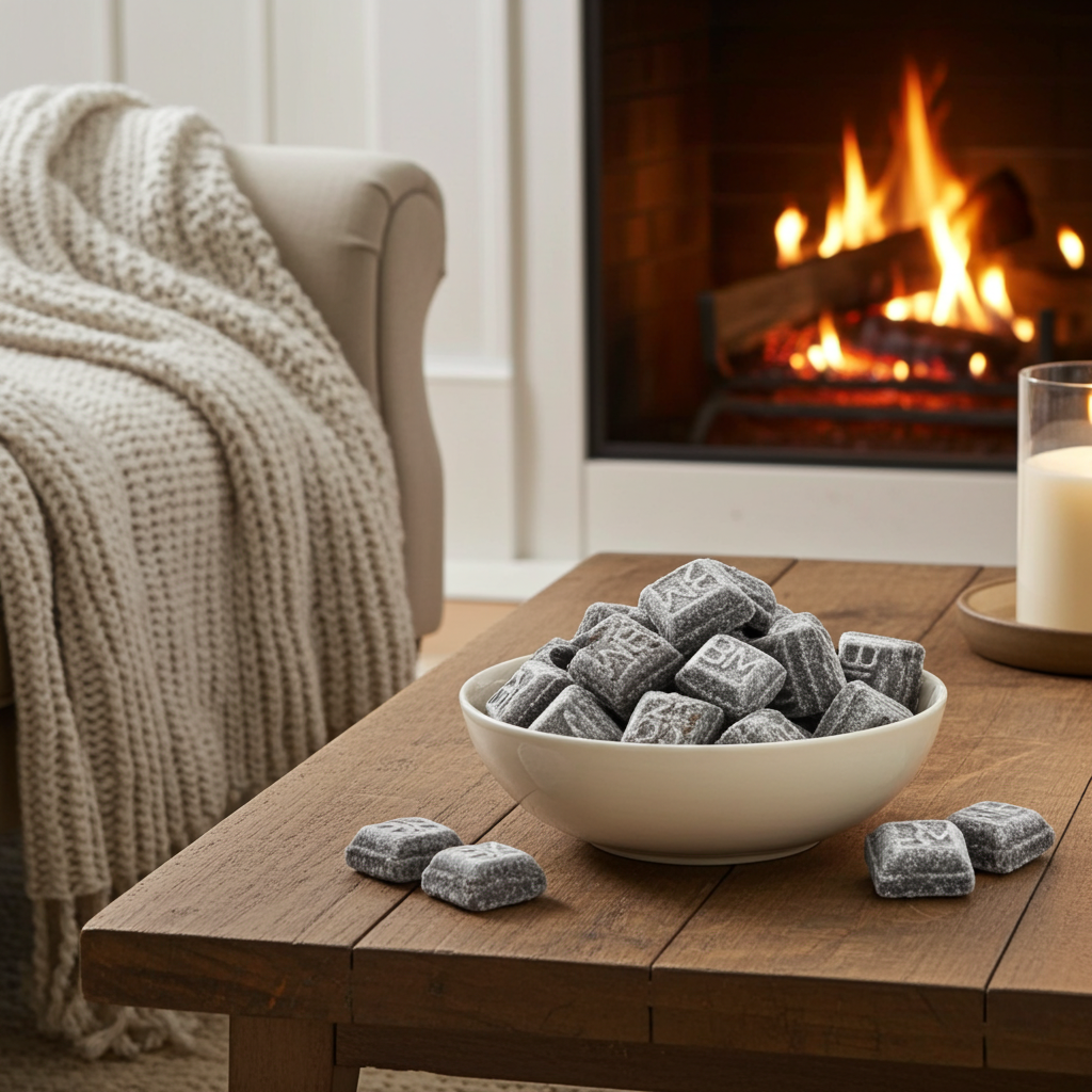 Bayrisch Malz Kräuterbonbons Nahaufnahme