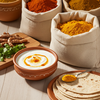 Turmeric - Curcuma Allepy (ground)