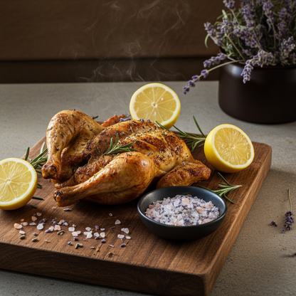 lavender salt (spice preparation)