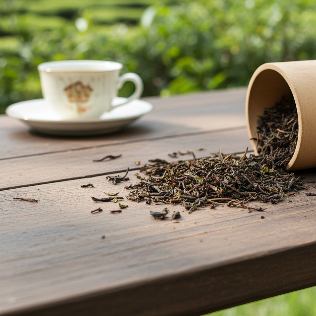 Feuille de Darjeeling FTGFOP1 (Thé noir)