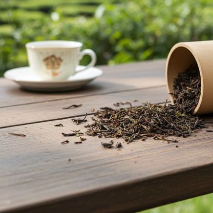 Feuille de Darjeeling FTGFOP1 (Thé noir)
