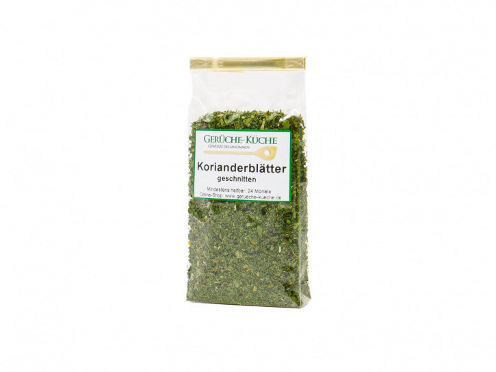 Korianderblätter (geschnitten)