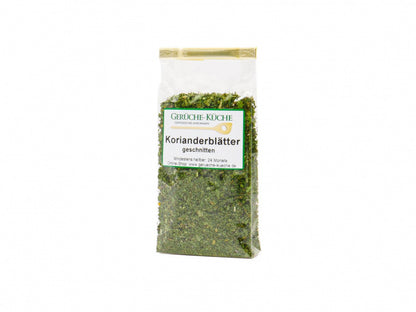 Korianderblätter (geschnitten)