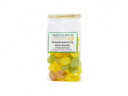 Zuckerfreie Kräutermischung-Kräuterbonbons, ohne Zucker