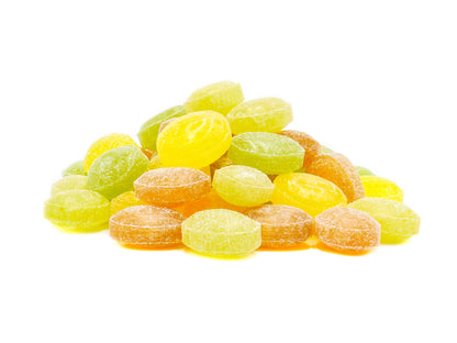 Bonbons aux herbes sans sucre, mélange d'herbes