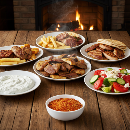 Gyros (spice preparation)