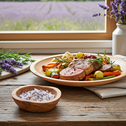 lavender salt (spice preparation)