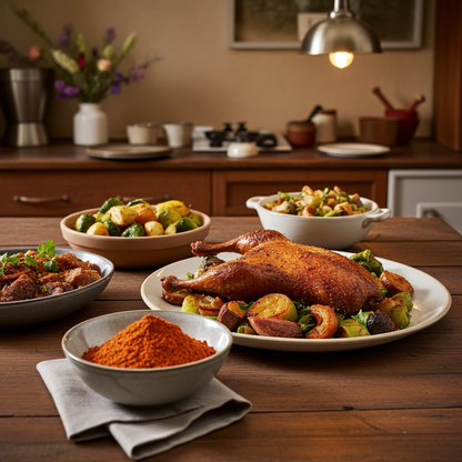 five-spice (spice mixture)