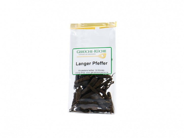 Schwarzer langer Pfeffer (ganz)