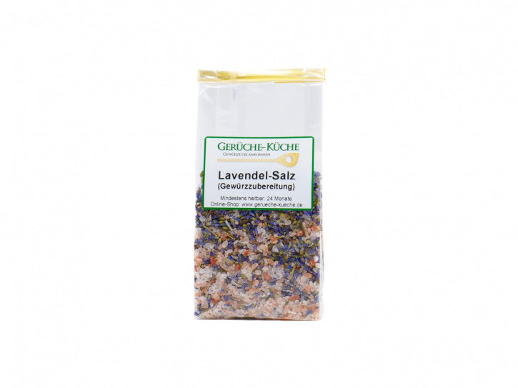 Lavendel-Salz (Gewürzzubereitung)