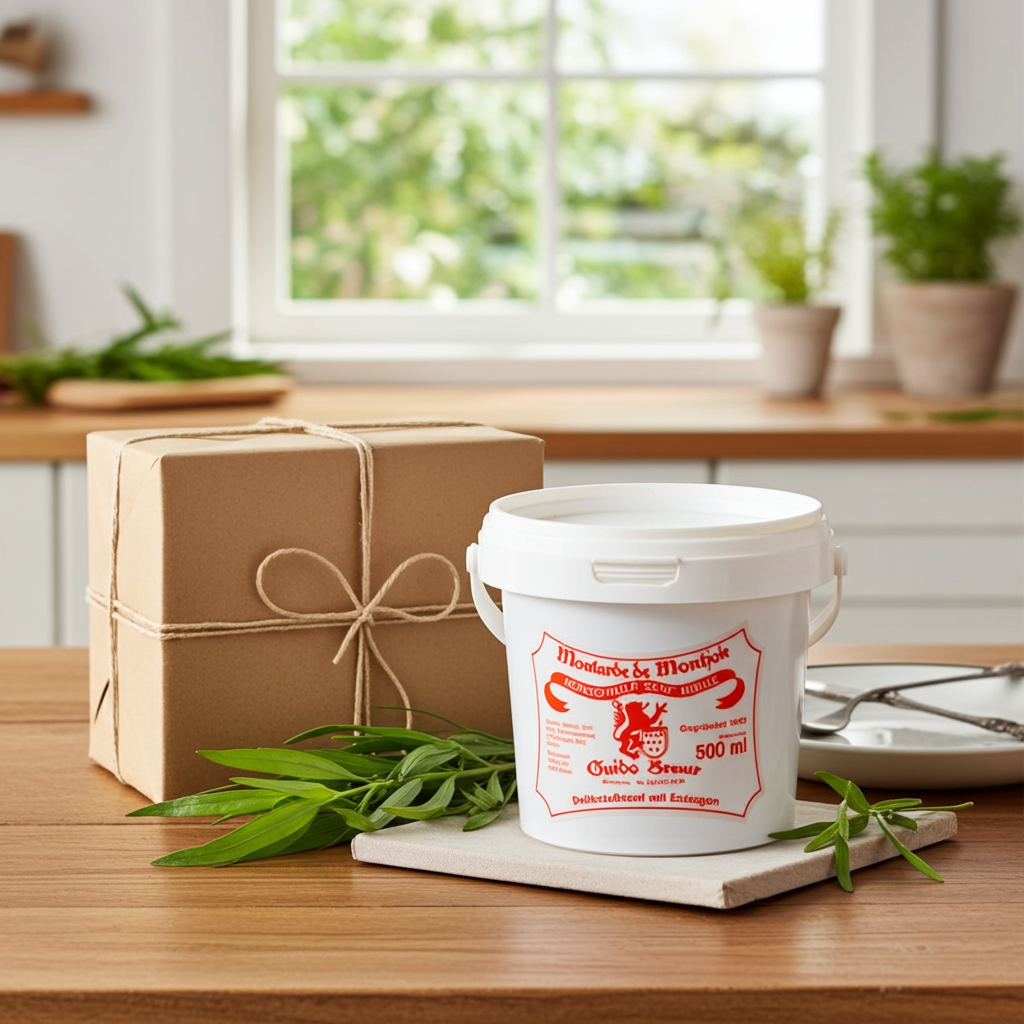 Estragon-Senf Monschauer Senf Historische Senfmühle Monschau 500 ml