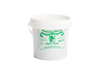 Lime mustard - Monschau mustard - Moutarde de Montjoie - 500 ml
