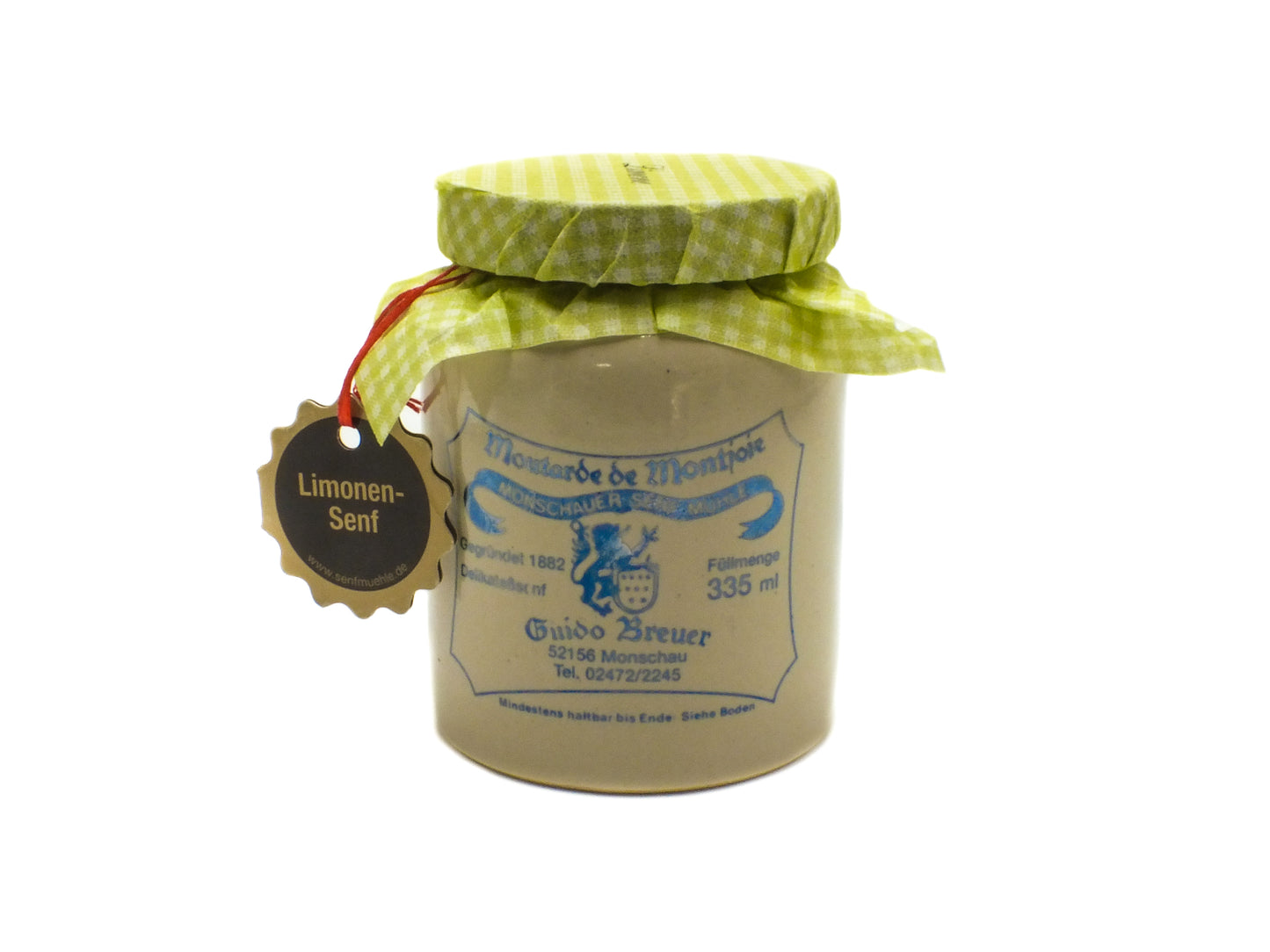 Moutarde citronnée - Moutarde Monschauer - 100 ml