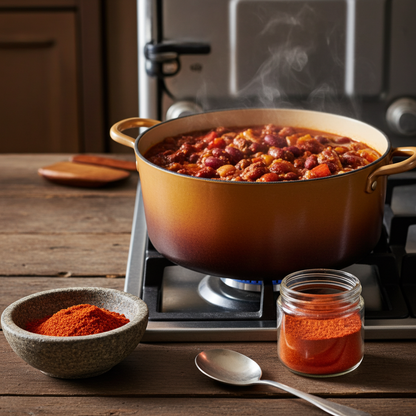 Paprika (hot)