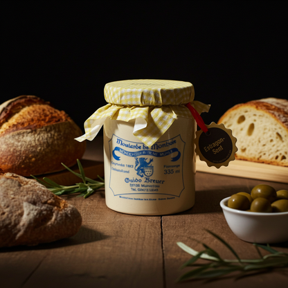 Estragon-Senf Monschauer Senf Historische Senfmühle Monschau 335 ml