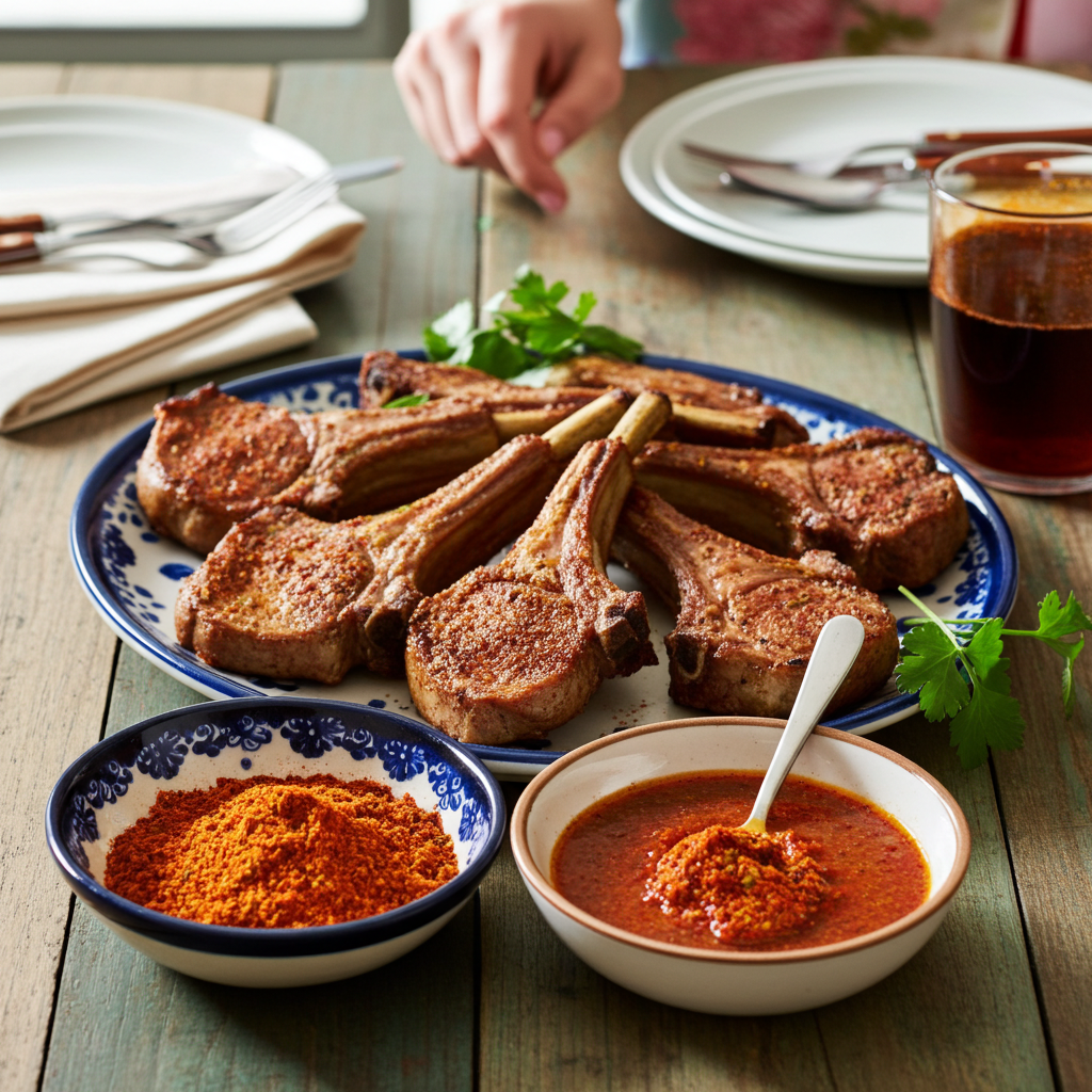 Cevapcici (spice preparation)