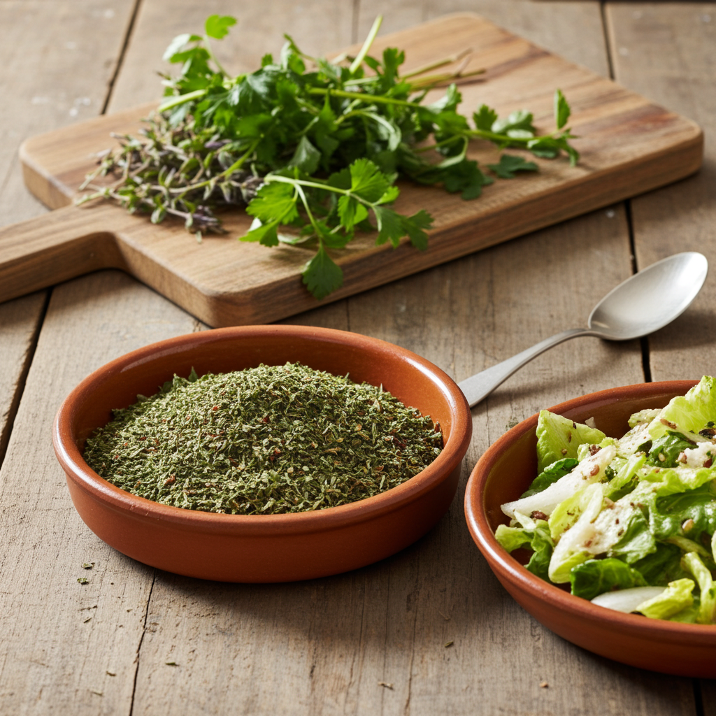 salad herbs