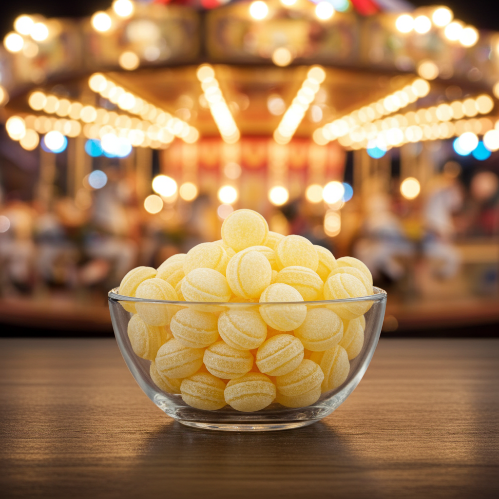 Vanille-Bonbons Kräuterbonbons Produktansicht
