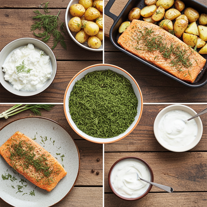 Dillspitzen getrocknet | Dill gerebelt