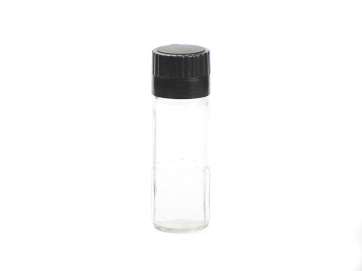 Gewürzmühle aus Glas