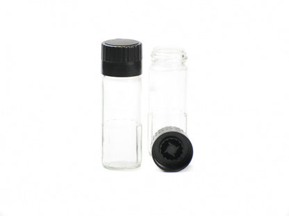Gewürzmühle aus Glas