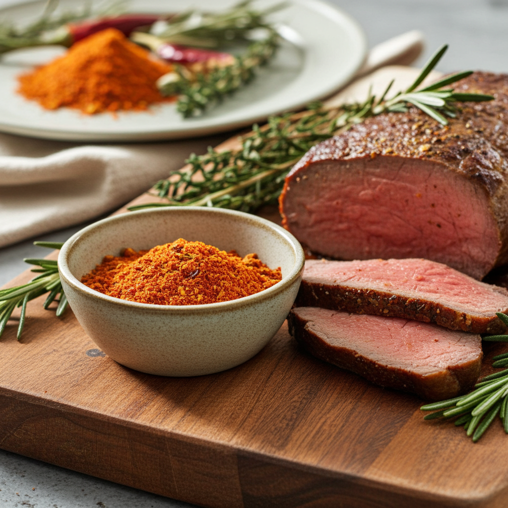 Argentinia Steak Seasoning (Spice Preparation)