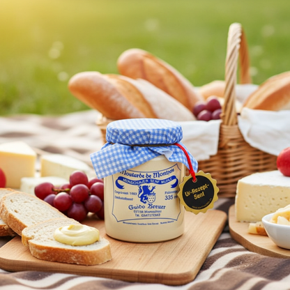 Ur Rezept Monschauer Senf Historische Senfmühle Monschau 335 ml