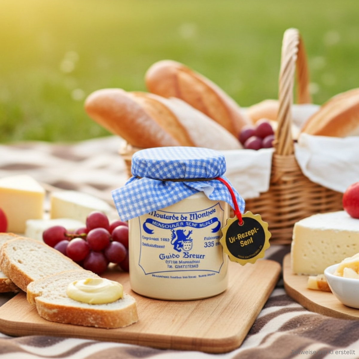 Ur Recipe - Monschauer Mustard - 335 ml
